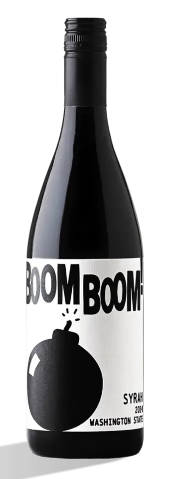 Charles Smith, Washington State Boom Boom Syrah 2021 750 ml
