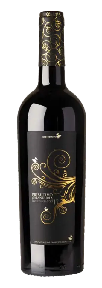 Cignomoro, Primitivo di Manduria DOC 2016 1500 ml