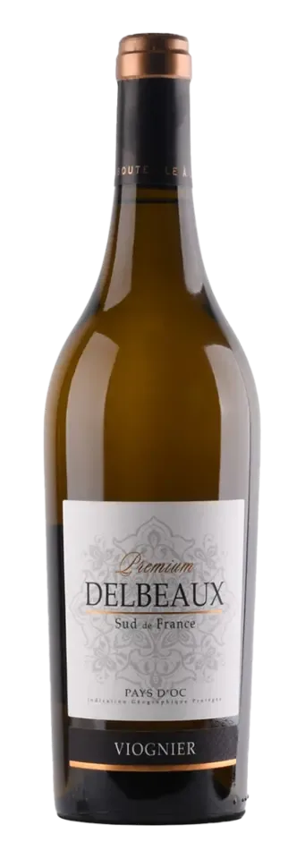 Delbeaux, Pays d'Oc IGP Premium Viognier 2023 750 ml