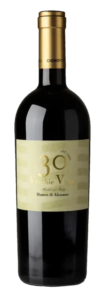 Cignomoro, Valle D'Itria IGP 30 Vecchie Vigne, Bianco d'Alessano 2021 750 ml