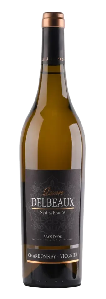 Delbeaux, Pays d'Oc IGP Réserve Chardonnay-Viognier 2023 750 ml