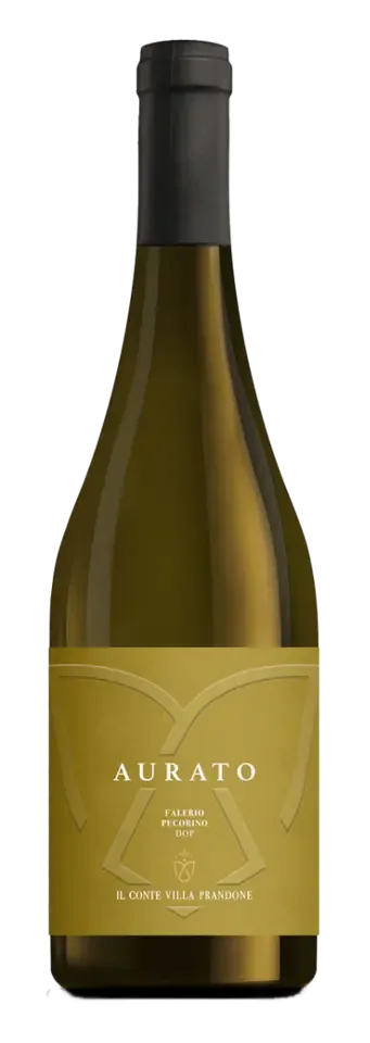 Il Conte Villa Prandone, Falerio Pecorino DOP Aurato 2023 750 ml