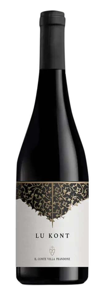 Il Conte Villa Prandone, Montepulciano Marche Rosso IGP Lu Kont 2019 750 ml