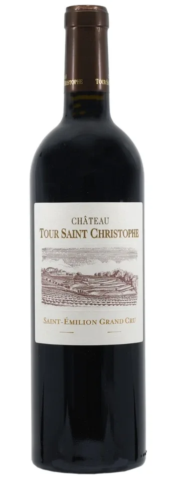 Château Tour Saint Christophe, Saint Émilion AC  GC 2019 750 ml