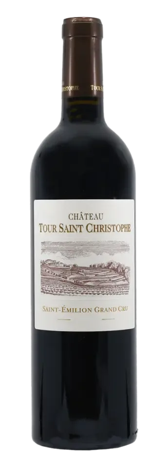Château Tour Saint Christophe, Saint Émilion AC  GC 2021 750 ml