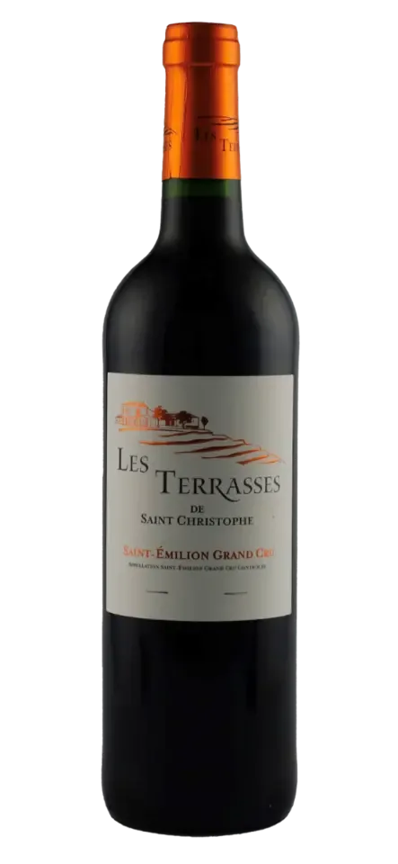 Château Tour Saint Christophe, Saint Émilion AC Terrasses de Tour St Christophe GC 2020 750 ml