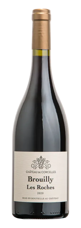Château de Corcelles, Brouilly AC Les Roches 2020 750 ml