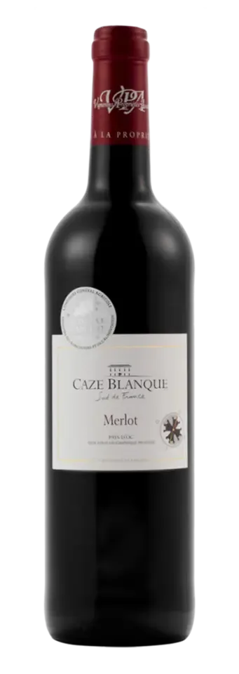 Caze Blanque, Pays d'Oc IGP Merlot 2022 750 ml