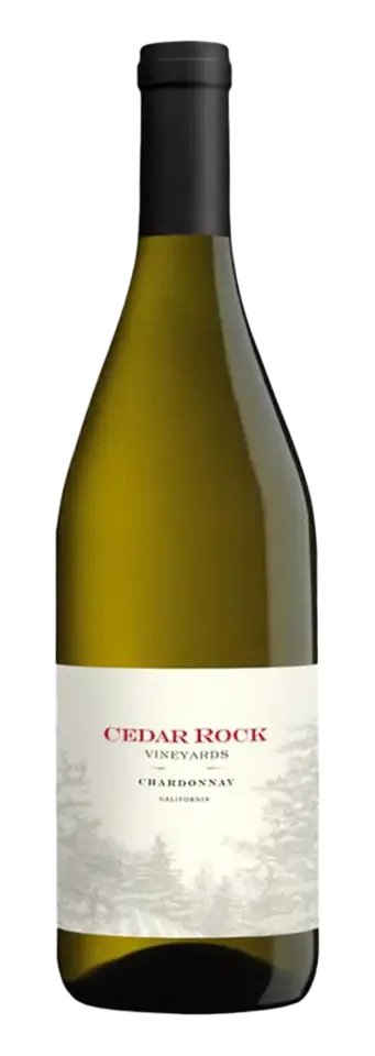 Cedar Rock, California Chardonnay 2020 750 ml