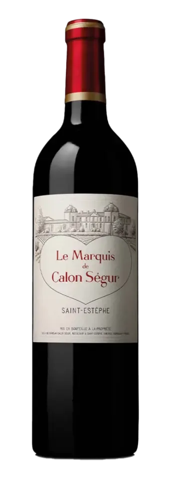 Château Calon-Segur, Saint Estèphe AC Le Marquis de Calon-Ségur 2019 750 ml