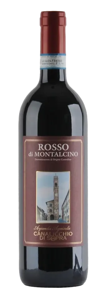 Canalicchio di Sopra, Rosso di Montalcino DOC 2022 750 ml