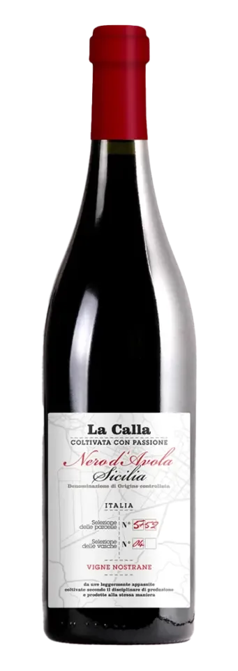 La Calla, Sicilia DOC Nero d'Avola, Appassite 2022 750 ml