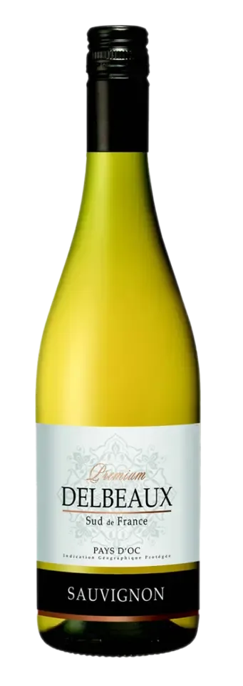 Delbeaux, Pays d'Oc IGP Sauvignon 2022 750 ml
