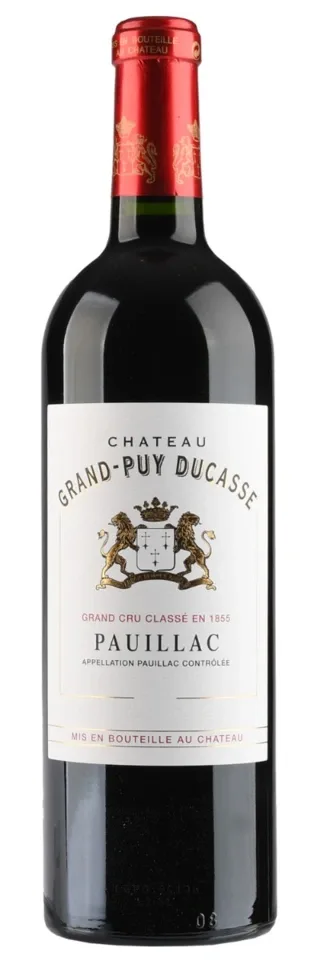Chateau Grand  Puy Ducasse, Pauillac AC  GCC 2020 750 ml