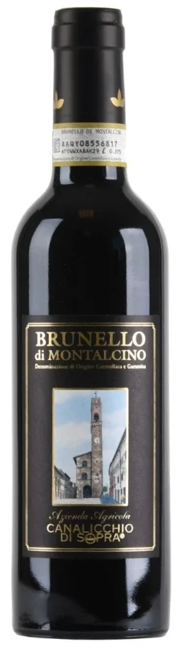 Canalicchio di Sopra, Brunello di Montalcino DOCG 2019 375 ml
