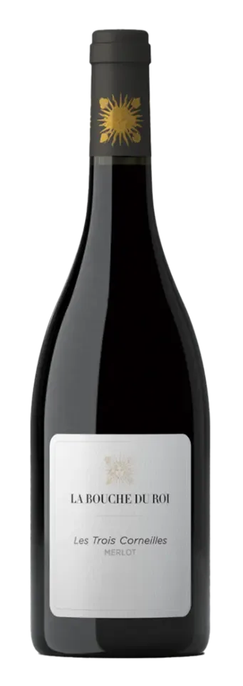 La Bouche du Roi, VdF Les Trois Corneilles, Merlot 2023 750 ml