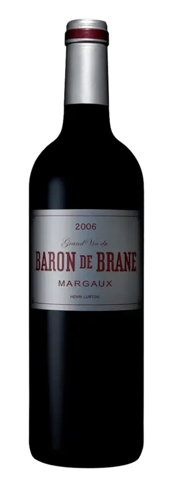 Château Brane-Cantenac, Margaux AC Baron de Brane (2e wijn) 2018 750 ml