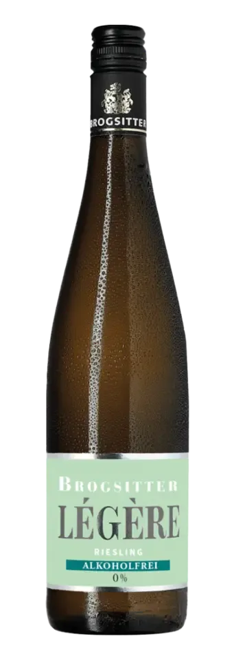 Brogsitter Weingüter,  Légère, Riesling Alcoholvrij 0%