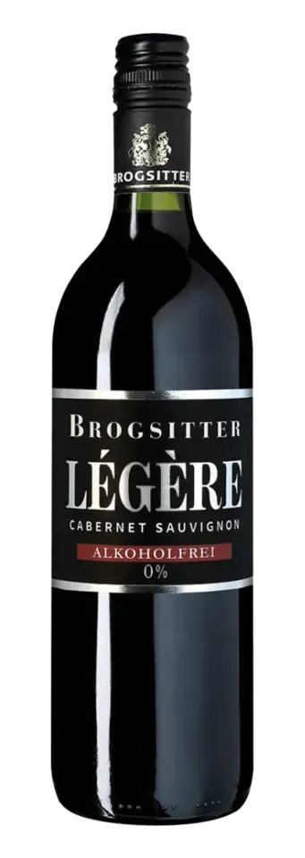 Brogsitter Weingüter,  Légère, Cabernet Sauvignon, Alcoholvrij 0%
