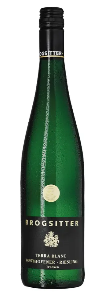 Brogsitter Weingüter, Rheinhessen Terra Blanc Riesling 2021 750 ml