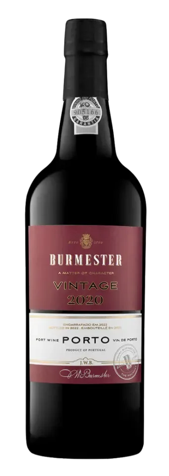Burmester, Porto DOP Vintage Porto in houten kistje 2020 750 ml