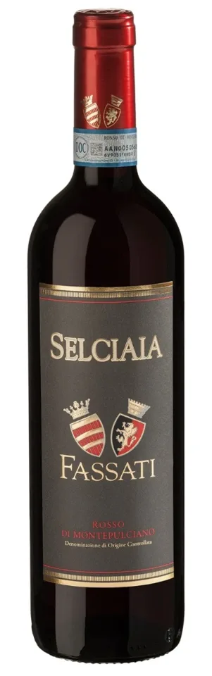 Cantina Fassati, Rosso di Montepulciano DOC Selciaia 2022 750 ml
