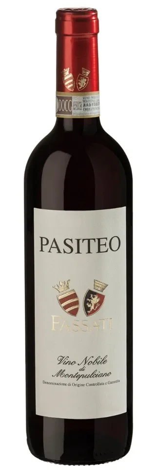 Cantina Fassati, Vino Nobile di Montepulciano DOCG Pasiteo 2018 750 ml