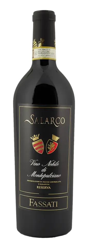 Cantina Fassati, Vino Nobile di Montepulciano DOCG Riserva Salarco 2015 750 ml