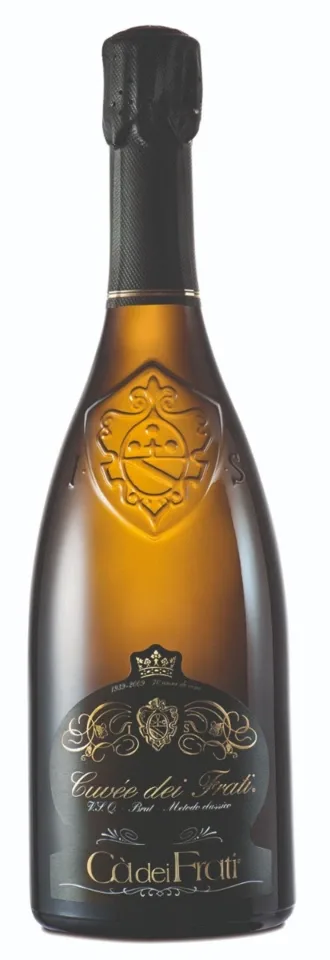 Cà dei Frati, Vino Spumante 'Lugano' Cuvée dei Frati, Non Dosato 2022 750 ml