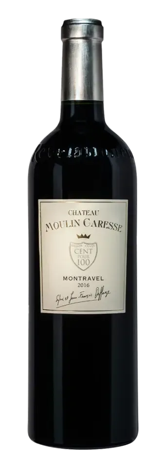 Château Moulin Caresse, Montravel AC 2016 750 ml