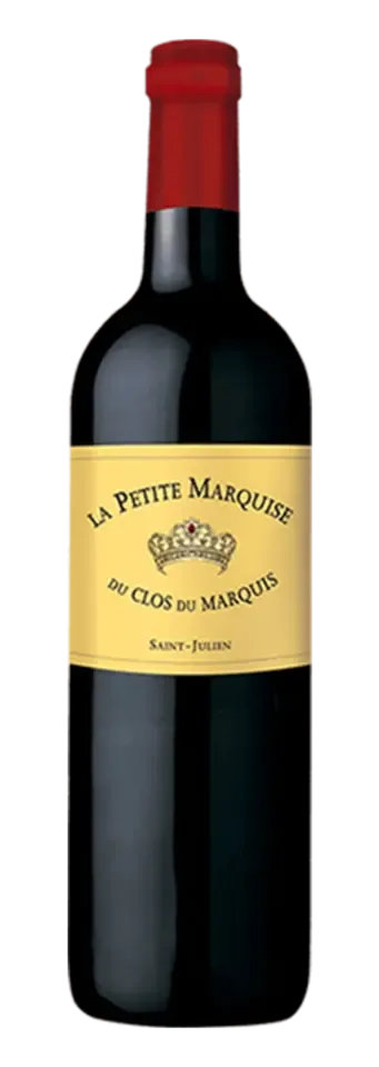 Château Léoville-Las Cases, Saint Julien AC La Petite Marquise du clos du Marquis 2019 750 ml