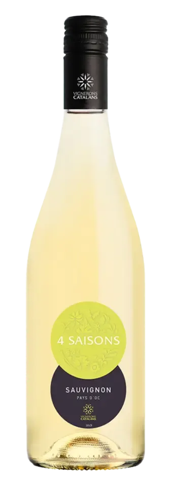 Vignerons Catalans, Pays d'Oc IGP 4 Saisons Sauvignon 2023 750 ml