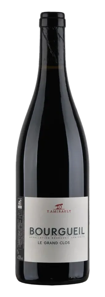 Domaine Yannick Amirault, Bourgueil AC Le Grand Clos  BIO 2019 750 ml