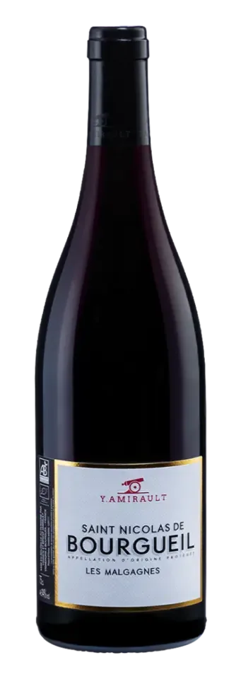 Domaine Yannick Amirault, St. Nicolas de Bourgueil Les Malgagnes  BIO 2020 750 ml