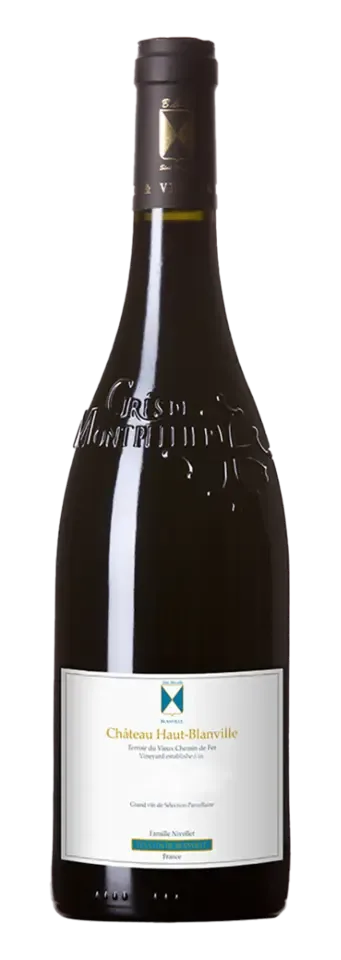 Château Haut-Blanville, Languedoc Grés de Montpellier AC 1955 2017 750 ml