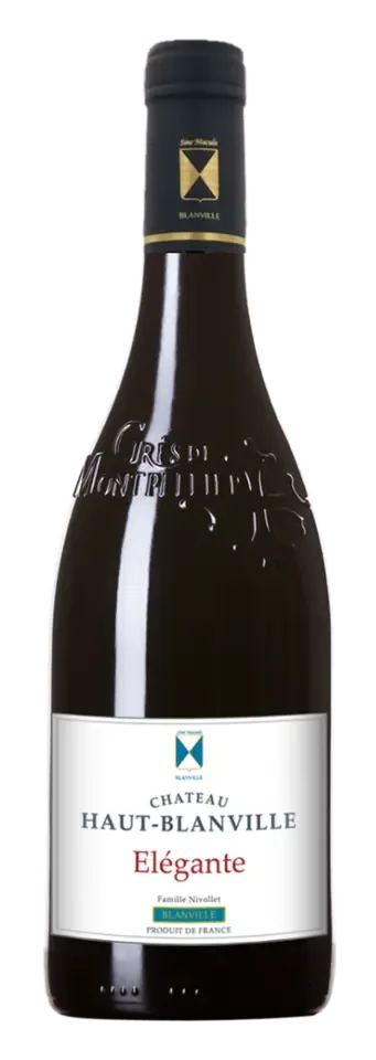 Château Haut-Blanville, Languedoc Grés de Montpellier AC Elégante 2016 750 ml