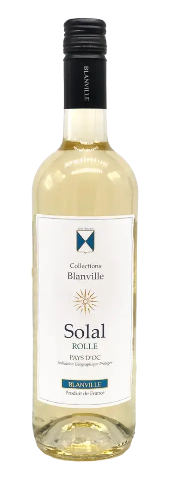 Château Haut-Blanville, Pays d'Oc IGP Solal, Rolle Vermentino 2022 750 ml