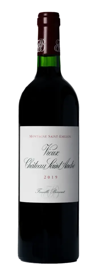 Vieux Château Saint André, Montagne St. Émilion AC 2019 750 ml