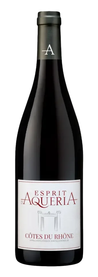 Château d'Aqueria, Côtes du Rhône AC Esprit d'Aqueria 2022 750 ml