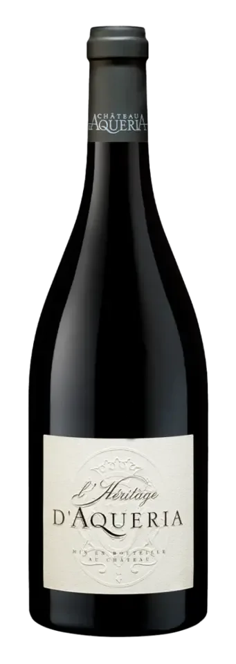 Château d'Aqueria, Lirac AC Héritage d'Aqueria 2018 750 ml