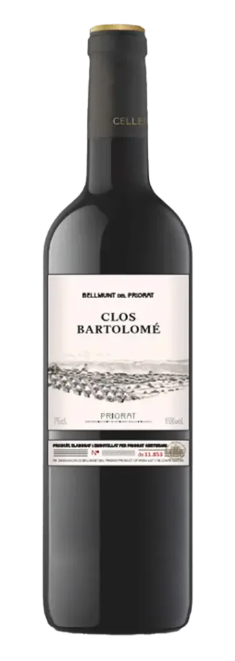 Celler Bartolomé, Priorat DO Clos Bartolomé 2019 750 ml