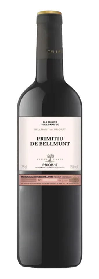 Celler Bartolomé, Priorat DO Primitiu de Bellmunt 2019 750 ml