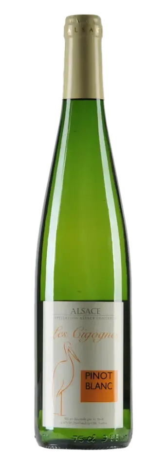 Domaine Hubert Beck, Alsace AC Pinot Blanc Cigognes 2023 750 ml