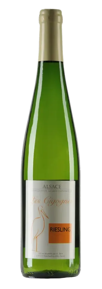 Domaine Hubert Beck, Alsace AC Riesling Cigognes 2021 750 ml