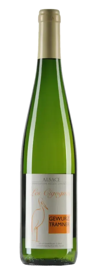 Domaine Hubert Beck, Alsace AC Gewurztraminer Cigognes 2021 750 ml