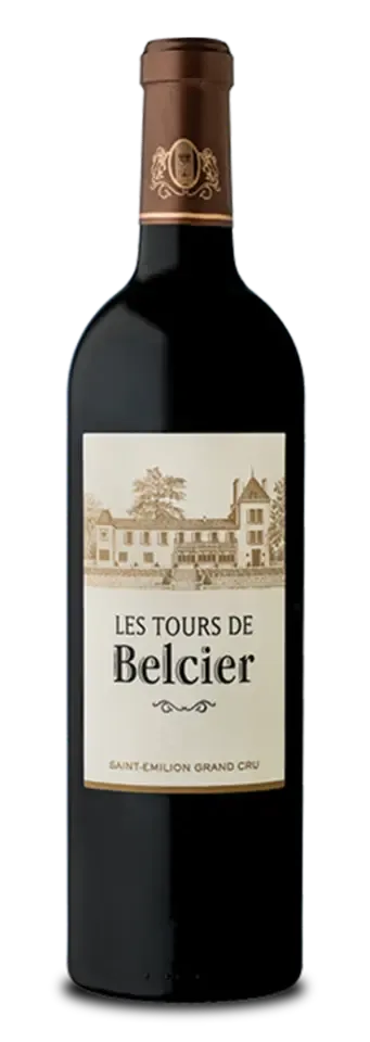 Château Bellefont-Belcier, Saint Émilion AC Les Tours de Belcier GC 2018 750 ml
