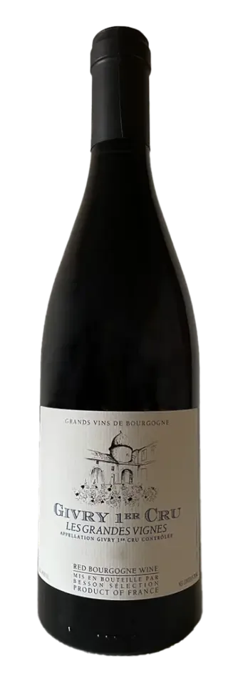 Domaine Besson, Givry AC Les Grandes Vignes 1ER 2022 750 ml