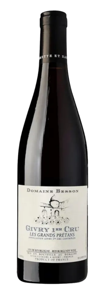 Domaine Besson, Givry AC Les Grand Prétans 1ER 2022 750 ml