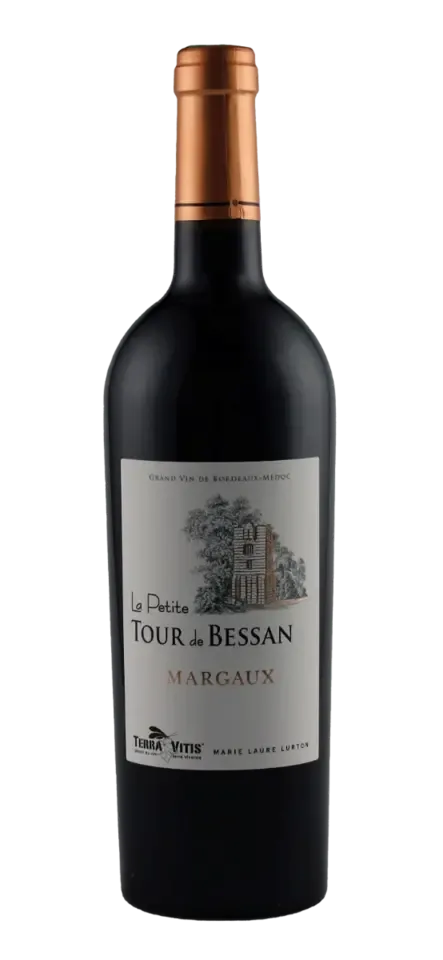 La Petite Tour de Bessan, Bordeaux AC Pavillon Blanc Second Wine CC 2020 750 ml