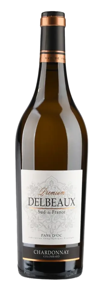 Delbeaux, Pays d'Oc IGP Premium Chardonnay-Colombard 2023 750 ml